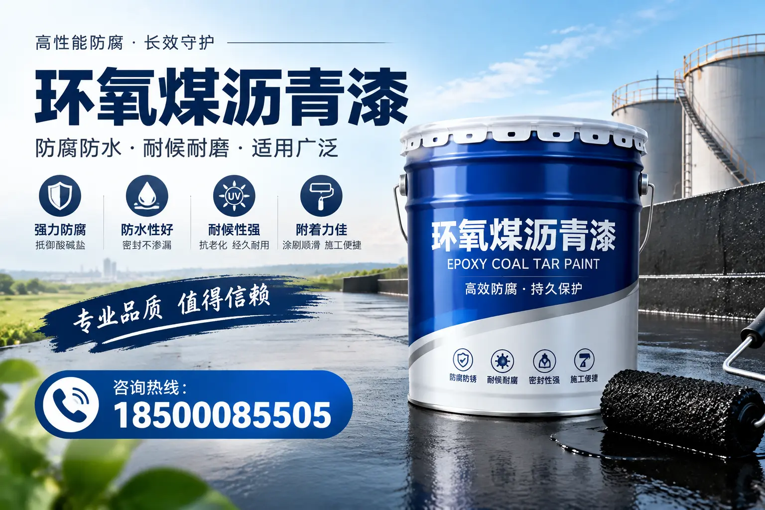 环氧煤沥青漆与油漆的区别,莆田消费者最关心的问题