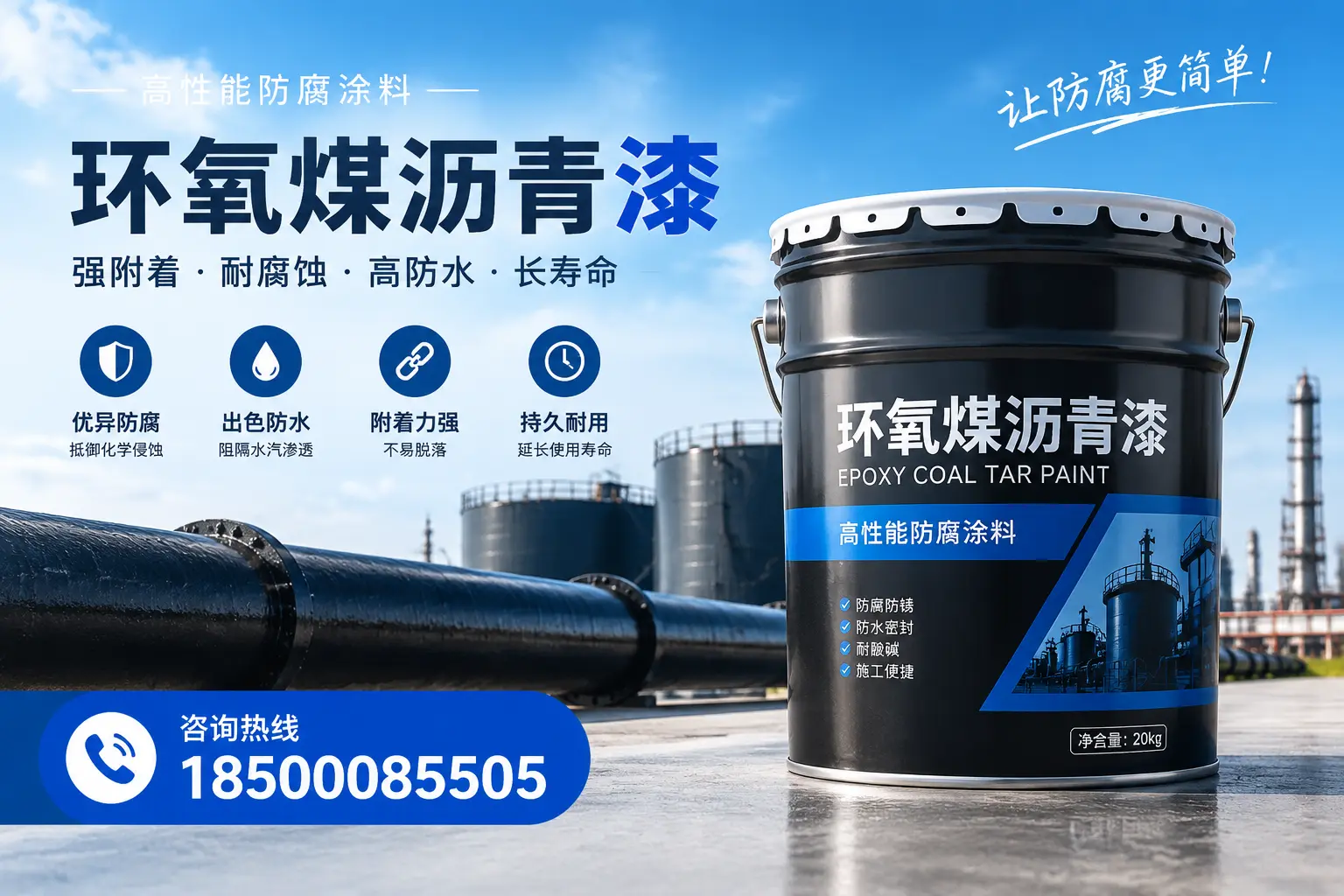 如何选择合适的环氧煤沥青漆?莆田用户必看技巧