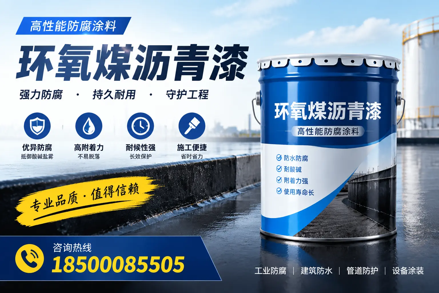 施工环氧煤沥青漆时的注意事项,莆田用户的安全指南