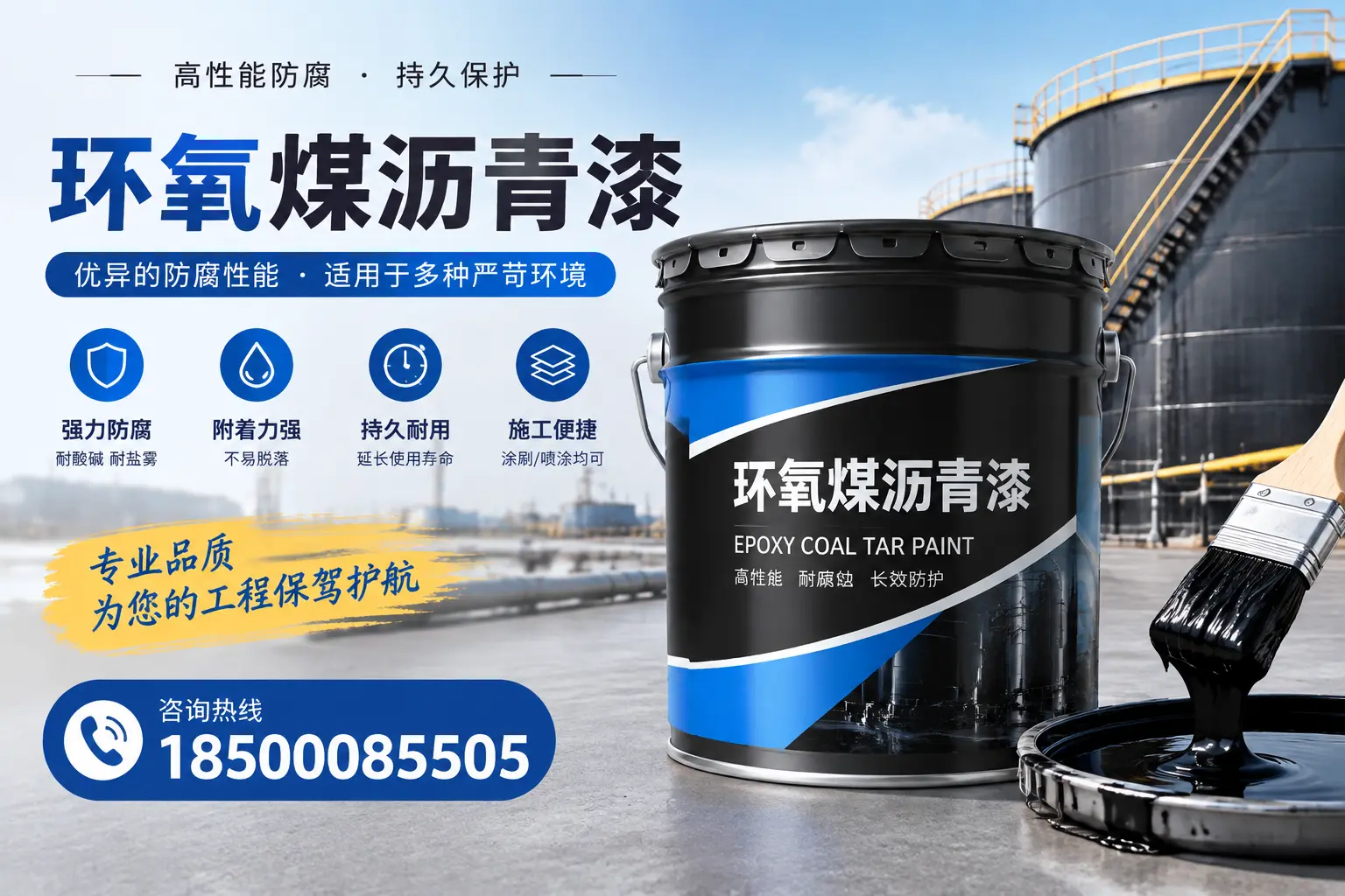 如何在莆田选择合适的环氧煤沥青漆？实用指南