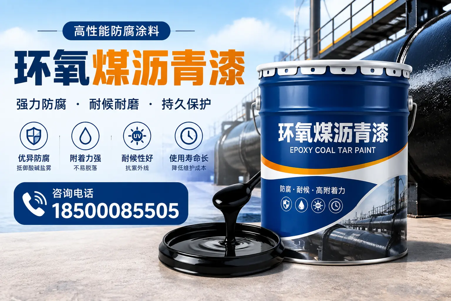如何选择适合的环氧煤沥青漆？专家建议在莆田的最佳选项