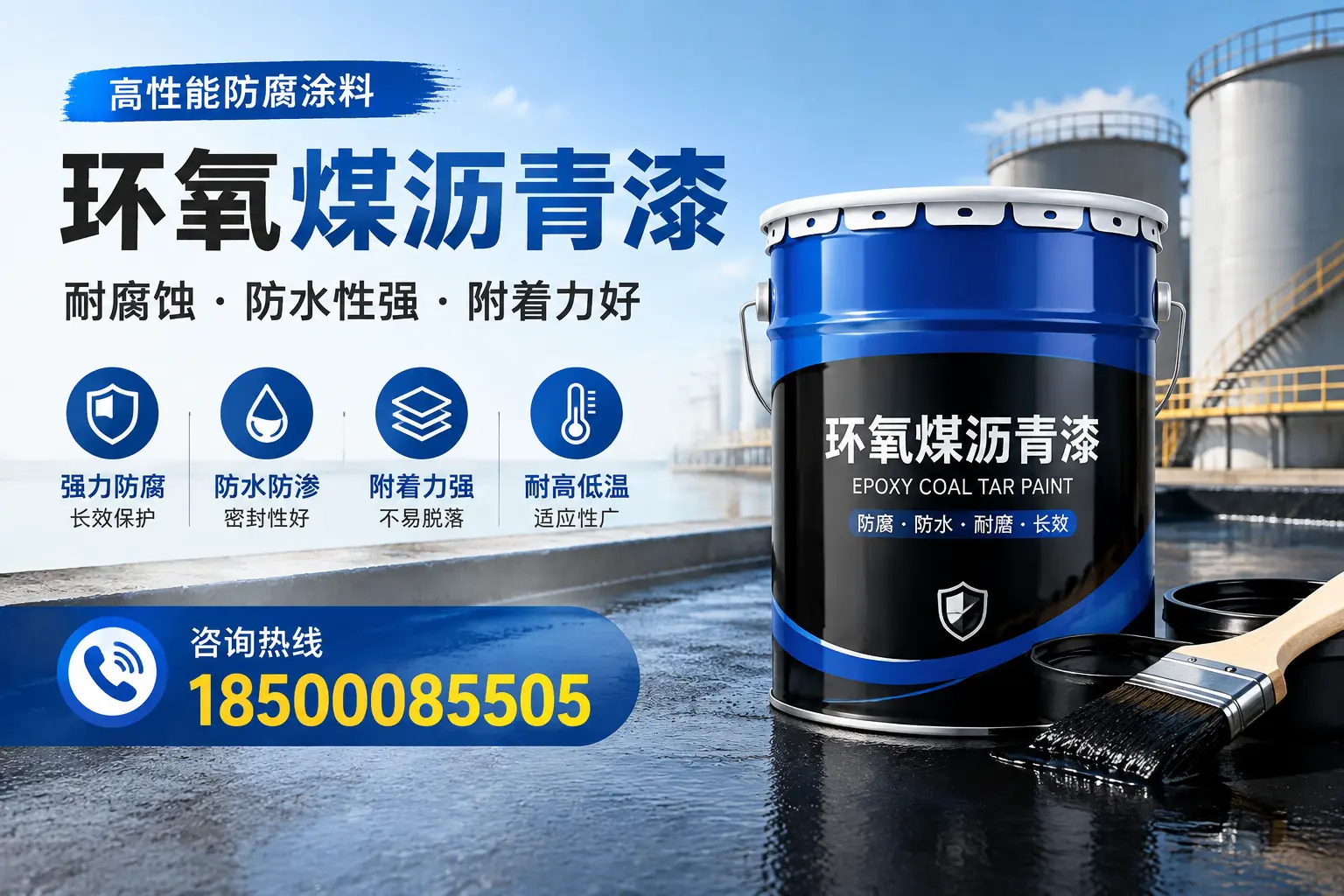环氧煤沥青漆的优缺点分析,莆田用户必看指南