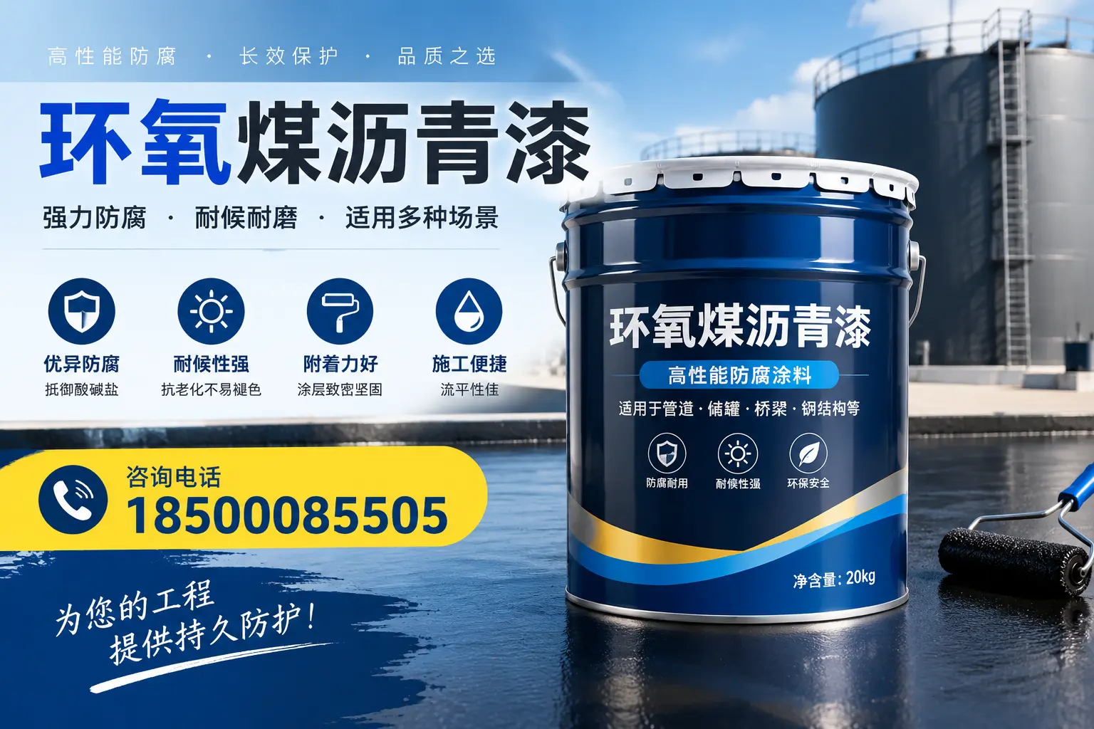环氧煤沥青漆的配方解析，影响莆田涂料品质的因素