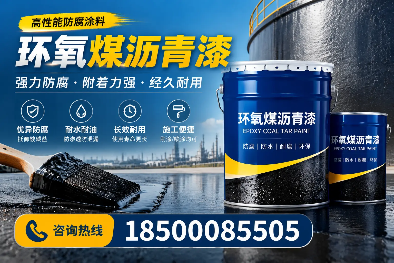 环氧煤沥青漆的优缺点分析,助您在莆田做出明智选择
