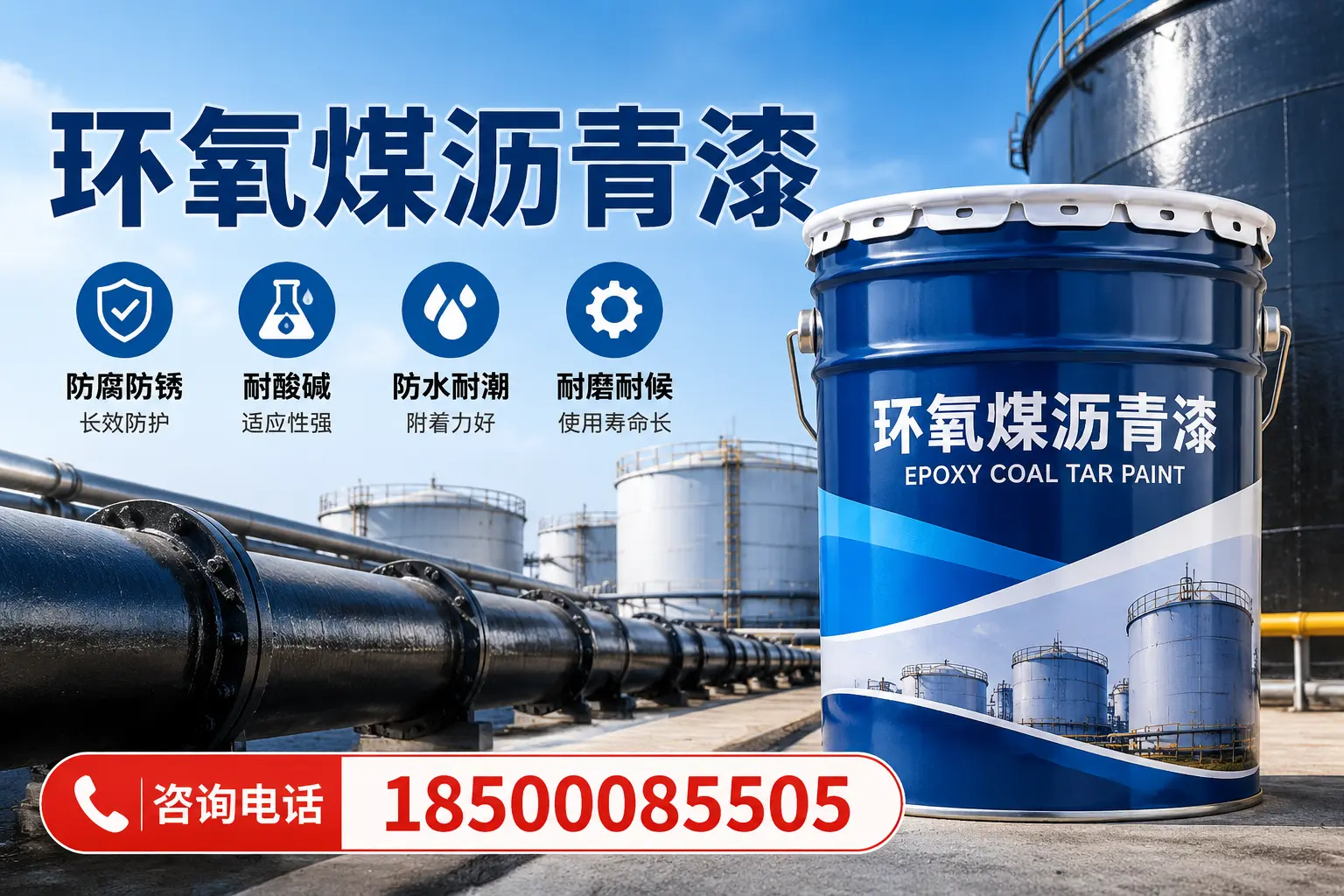 环氧煤沥青漆的防腐性能评测,莆田用户的实用指南