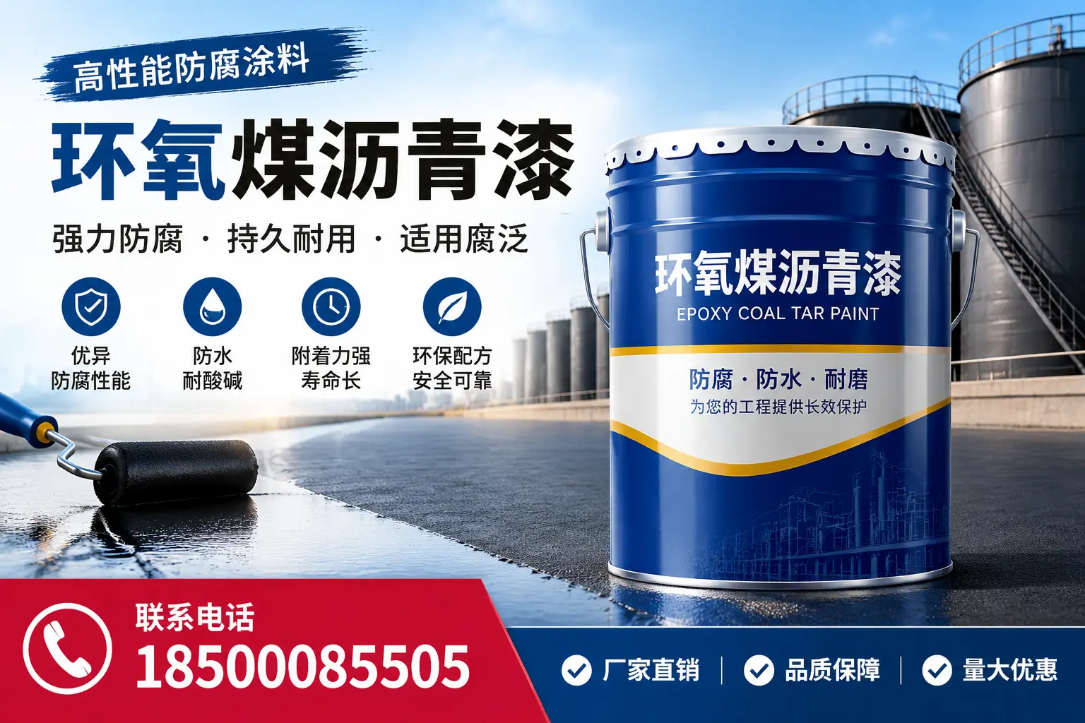 如何在莆田选择环氧煤沥青漆供应商?