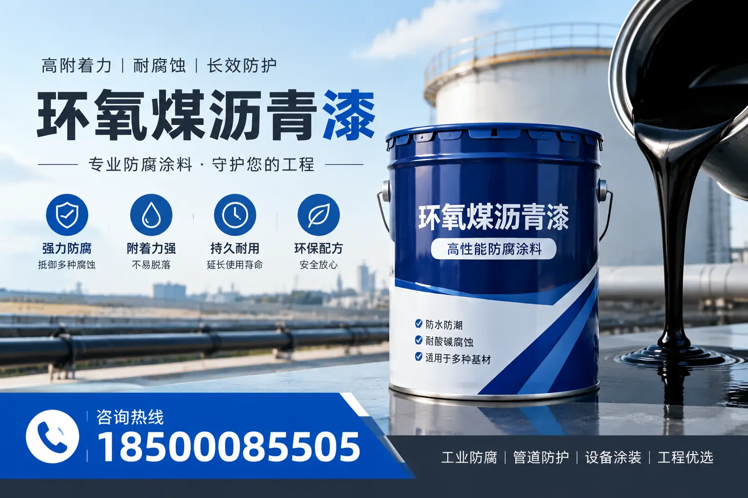 环氧煤沥青漆与普通涂料的对比，哪个更适合莆田使用？