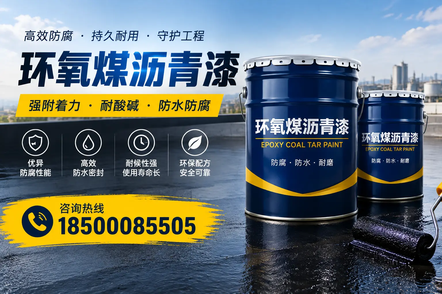 环氧煤沥青漆常见问题解答，莆田用户的疑惑释疑